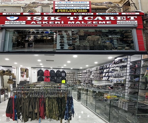 askerimalzeme,askerimalzeme istanbul , mercan askeri malzeme